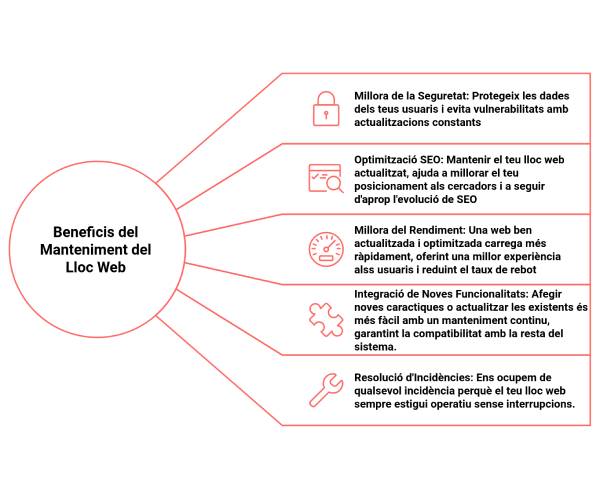 Solucions Web a Mida